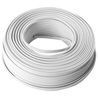 Cable Ethernet Cat6 a Granel, 2M, Caja, UTP, Cobre Sólido OFC, 8 Hilos, Conector 8P8C, Red LAN para Internet y Redes de Datos