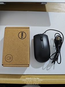 สำหรับ <span class=keywords><strong>Dell</strong></span> <span class=keywords><strong>MS116</strong></span>ออปติคอลเมาส์ USB แบบมีสาย1000dpi LED ติดตามการเลื่อนล้อเลื่อนแบบปลั๊กแอนด์เพลย์ - Product Image 3