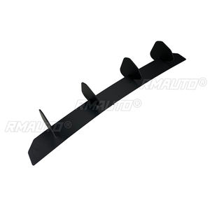 Difusor de Parachoques Trasero, Alerón Lateral, Divisores de Aire, Difusor de Carreras, Kit de Carrocería Personalizado para VW Golf 8 MK8 Life GTI GTE R-line 2020-2023 - Product Image 3