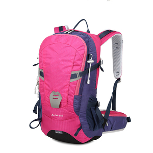 40L ใหม่กระเป๋าเป้สะพายหลังน้ำหนักเบากันน้ำใช้งานได้หลากหลายสำหรับเดินทางท่องเที่ยวเดินป่า - Product Image 5