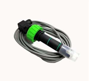 Boru kullanımı DN25 DN50 su türbini akış analizörü türbin debimetre kalibrasyon sensörü ile sıvılar türbin akış ölçer RS485 ile - Product Image 6