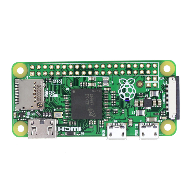 Raspberry Pi Zero Development Board Raspberry Pi Zero0/W/2W Motherboard Python Learning Kit 1GHz Quad Core 64 Bit ARMCortex-A53