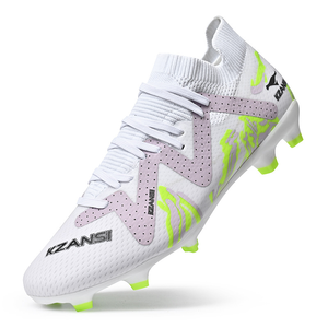 Zapatos de Fútbol Profesionales para Hombre, Botas de Fútbol de Caña Baja para Niños, Zapatos de Entrenamiento Deportivos para Césped, Tacos Antideslizantes para Hombre - Product Image 5