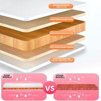 Chaise de table d'ordinateur portable ergonomique pour enfants, chaise de bureau rose pour étudiants, ensemble de chaises pour enfants