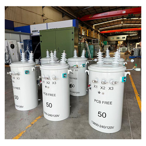 Máy biến áp ngâm dầu một pha đảm bảo chất lượng 50kva với <span class=keywords><strong>CSP</strong></span> 50/60Hz - Product Image 5