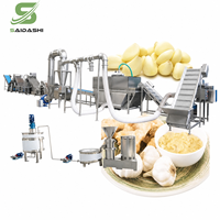 Commerciële prijs voor een machine voor het maken van ui-gember-knoflookpasta, machine voor de productie van gember-knoflookpasta, machine voor het maken van knoflooksaus