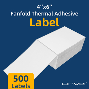 A6 4X6กันน้ำขนาด100x150มม. ป้ายติดทนความร้อน500พับได้ - Product Image 3