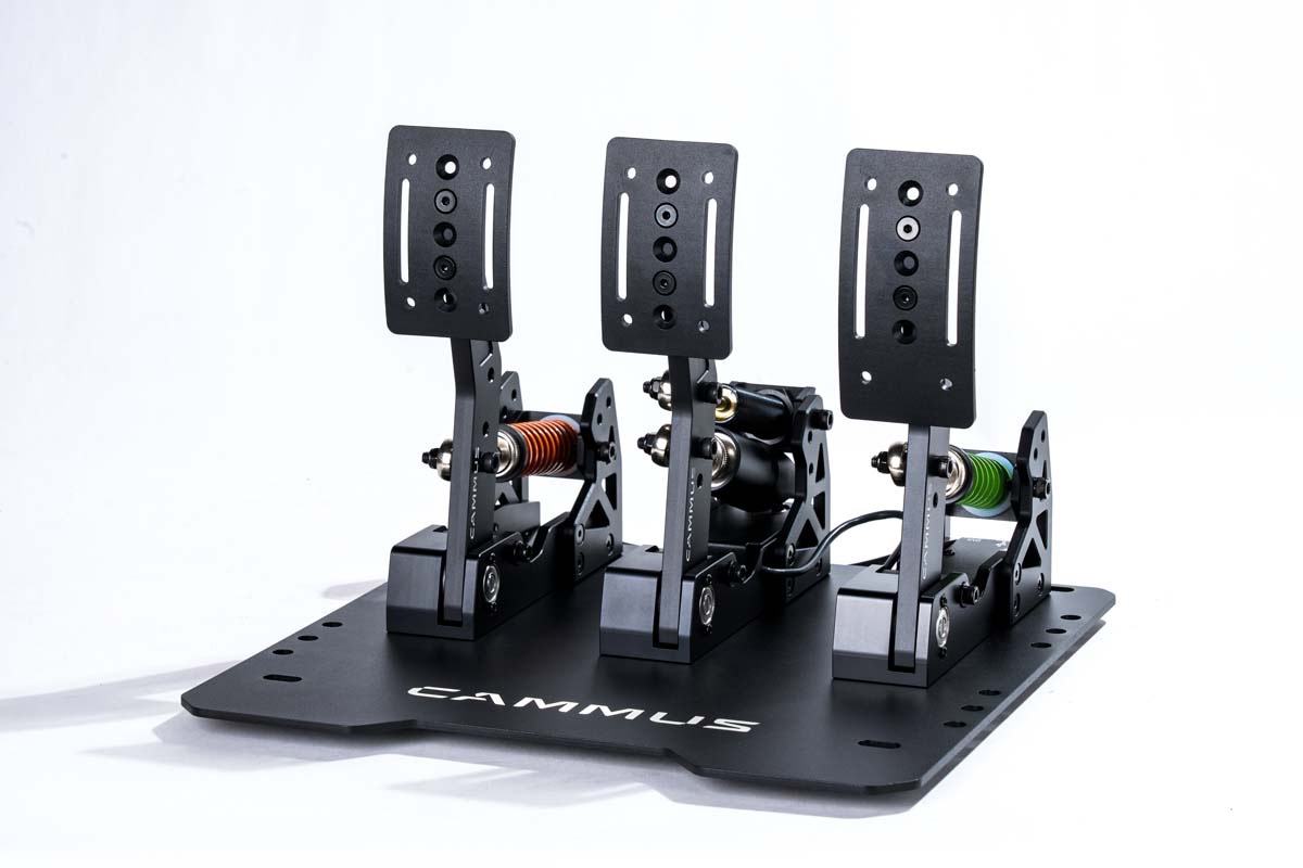 ORANGLES CAMMUS 15Nm Direct Drive Racing Wheel Base + Pedals | WB15 Servo Motor Sim Racing Bundle with LC100 Pedals for PC – High Torque Force Feedback (Kuwait) - full product showcase - displaying specifications - Image 5 of 6 | adapts to any space | CAMMUS 15Nm Direct Drive Racing Wheel Base + Pedals | WB15 Servo Motor Sim Racing Bundle with LC100 Pedals for PC – High Torque Force Feedback (Kuwait) deal New Jersey | Free Shipping ORANGLES