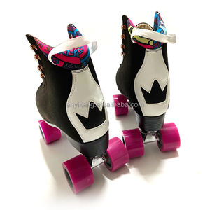 Eleganti pattini a <span class=keywords><strong>rotelle</strong></span> Quad e pattini a <span class=keywords><strong>rotelle</strong></span> Luna di soia alla moda per giovani pattinatori - Product Image 4