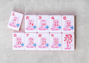 Ensemble de tuiles de mahjong américain de qualité supérieure OEM |   Vente en gros directe d'usine de Mahjong - Product Image 3