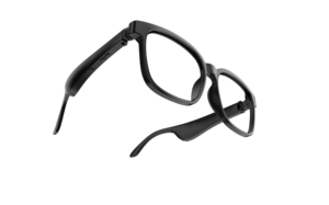 BGE30 semplici occhiali intelligenti bianchi meglio vendere 2024 AI assistenti risveglia in tempo reale il lettore Video per chiamate telefoniche per Bluetooth - Product Image 4