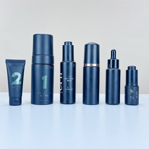 15ml 30ml 50ml 80ml 100ml 1oz Shoulder Matte Frosted Black Glass Dropper Pipette Bottle Beard Essential Oil Cosmetic Bottle - Product Image 5