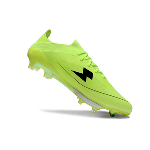 Chaussures de football <span class=keywords><strong>FG</strong></span> pour hommes, chaussures de sport de marque, chaussures de sport entièrement tricotées, imperméables, avec lacets, prêtes à être expédiées, F50 - Product Image 5