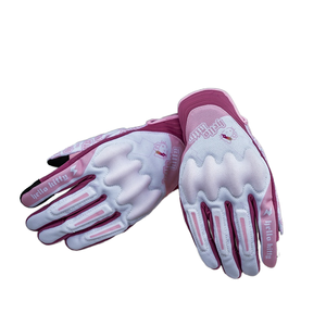 Guanti da Moto Estivi Traspiranti in Poliestere KT Cat per Donna SMKG-001 Star Rider's Touch Elettronica Moto Sicurezza Nuovi 1 - Product Image 5