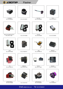 รถจักรยานยนต์สีดําเลี้ยวสัญญาณรีเลย์กระพริบสําหรับ CB150 CB190 R CBR150R <span class=keywords><strong>CBR250</strong></span> <span class=keywords><strong>RR</strong></span> OEM 38301-K15-921 Winker รีเลย์ - Product Image 6