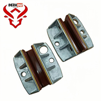 Sabot de guidage en aluminium pour ascenseur, Doublure de sabot de guidage CW 100*10/16