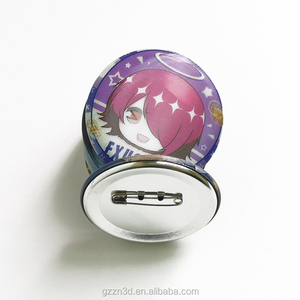Offre Spéciale : Badges Émaillés Personnalisés <span class=keywords><strong>3D</strong></span> Lenticulaires à Effet de Mouvement, Style <span class=keywords><strong>Manga</strong></span> Japonais, pour Anime et Dessins Animés – Vente en Gros, Idéal Cadeau - Product Image 5