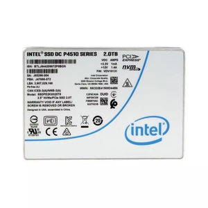 P4510 2TB PCIe PCIe x4 NVMe U.2 2.5 "kurumsal ssd-ssdpe2kx020t8o katı hal sürücü - Product Image 4