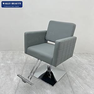 Chaise de salon de coiffure bon marché, chaise de coiffure pour barbier, chaise de coupe, mobilier de salon de coiffure, chaise à pompe hydraulique pour coiffeur, salon de beauté - Product Image 2