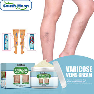 South Moon Better Phlebitis Angiitis Venas sanguíneas Araña Inflamación Pierna Hinchazón varices tratamiento crema - Product Image 2