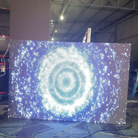 Écrans LED numériques HD 4K pour location, panneaux LED couleur pleine HD 4.81, écrans vidéo muraux intérieurs