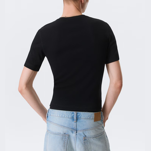 Camiseta Deportiva de Manga Corta para Hombre BINBEIER, Ajustada, de Secado Rápido, con Logotipo Personalizado, Gran Venta de Verano - Product Image 4