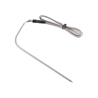 Sonde de capteur de résistance thermique Pt100 Platinum avec sortie de thermocouple pour diverses mesures de température