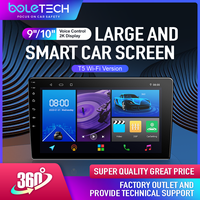 Sistem Kamera Mobil BL-289 Car Play 2+32G 10" HD 3D, Kamera 360, Sistem Pandangan Burung, Kamera Depan Belakang Kiri Kanan untuk Radio Mobil Android
