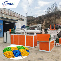 Sistema de Granulación de Plástico LDPE en Trozos, Máquina de Peletización con Certificación CE, Máquina Granuladora