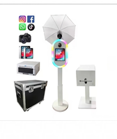 Support de caméra en métal recyclable avec connectivité Bluetooth Wi-Fi USB, support réglable compatible avec plusieurs modèles d'imprimantes