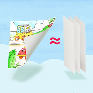 Joycat bán buôn sơn với nước sách cho trẻ em ma thuật màu nước sơn Set với 2 bàn chải Toddler vẽ cuốn sách - Product Image 6