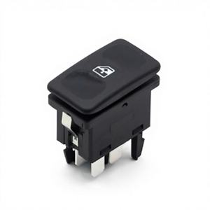 Interrupteur de lève-vitre en plastique neuf en stock pour Golf MK2, numéro de modèle 191959855 6K0959855A - Product Image 1