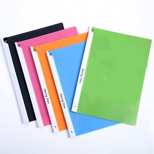 Design Multi-Functional A6 Pp Waterproof Swing File <b>Folder</b> Ring Binder With Custom Logo for <b>Document</b> Storage and Display - Product Image 1