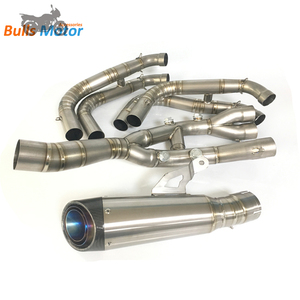ระบบท่อไอเสียแบบเต็มสำหรับรถมอเตอร์ไซค์ S1000RR S1000R ทำจากไทเทเนียมทั้งชุด ปี 2019 2020 2021 2022 ระบบไอเสียแบบเต็มสำหรับ S1000RR - Product Image 1