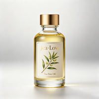 Huile essentielle pure de feuille d'arbre à thé naturelle 100% pure en vrac, vente en gros OEM ODM pour l'huile de parfum et l'utilisation dans les diffuseurs d'arômes