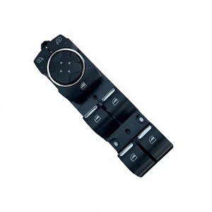 Interrupteur de lève-vitre électrique avant gauche 12V pour Ford F-150 Raptor modèle de base JC3Z-14529-CA - Product Image 5