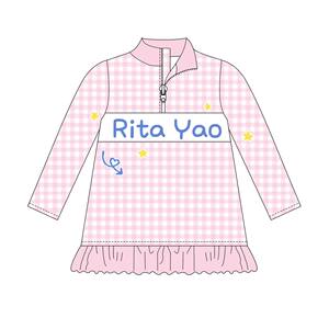 Herfst Winter Peuter Jongen Pullover Gebreid Katoenen Meisje Lange Mouw Peter Pan Kraag Sweatshirt Shirt 2024 - Product Image 4