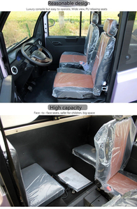 Meilleure vente en <span class=keywords><strong>Europe</strong></span> Mini voiture électrique 2 ou 4 places personnalisée à faible vitesse et 4 roues, autonomie de 110km - Product Image 6