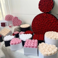 2025 Tahun Hadiah Hari Ibu Lovebay Grosir Bunga Abadi Selamanya dalam Kotak Mawar Abadi Alami yang Diawetkan untuk Valbest