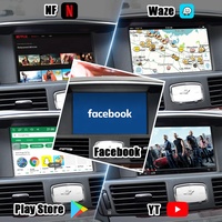 Lsailt OEM Integración CarPlay Android Interfaz multimedia para Infiniti Q70 M45 M35 Incluido Android Auto