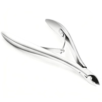 Coupe-cuticules professionnel en acier inoxydable, coupe-peaux mortes de précision, outil de manucure pour le soin des ongles