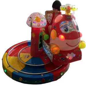 2024 Amusement électrique Peter Pan Kiddie Rides Train Merry Go Round Kids Rides Train