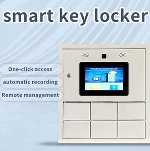 Lemari Penyimpanan Kunci Mobil Pintar 24 Jam dengan Kunci Elektronik, Loker Penyimpanan Cerdas untuk Tempat Cuci Mobil atau Bengkel 4S - Product Image 2