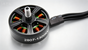 มอเตอร์ไร้แปรงถ่าน FYX DX2807 1300KV, 3S-6S, สำหรับโดรน FPV แข่งความเร็ว 7 นิ้ว แบบฟรีสไตล์ ระยะไกล มัลติโรเตอร์ - Product Image 6