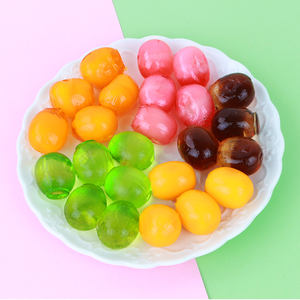 2024 Mezcla de frutas con sabor a granel Precio Goma de mascar Peeling <span class=keywords><strong>Gummy</strong></span> <span class=keywords><strong>Candy</strong></span> con sabor afrutado - Product Image 3