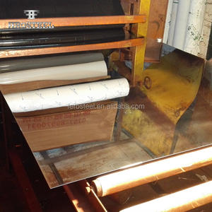 Acero inoxidable de color PVD del fabricante <span class=keywords><strong>original</strong></span> 201/304/316/430 2B Ba No.4/Hl Bobina de placa de laminación Aisi 316L/304L - Product Image 4