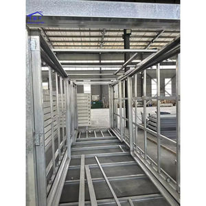 Casa Contenedor Portátil de 20 pies, Ensamblaje Rápido, Casa Prefabricada, Campamento, Villa, Oficina Prefabricada, Desmontable, Modular, Móvil, Casa Pequeña - Product Image 2