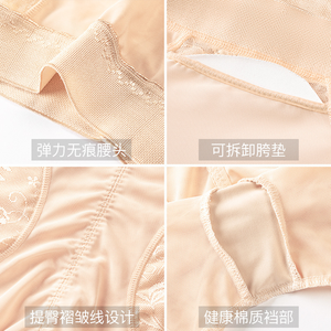 Mutande Modellanti di Alta Qualità Traspiranti a Vita Alta, Shapewear Elasticizzato per il Controllo della Pancia, Biancheria Intima Modellante per Donne - Product Image 2