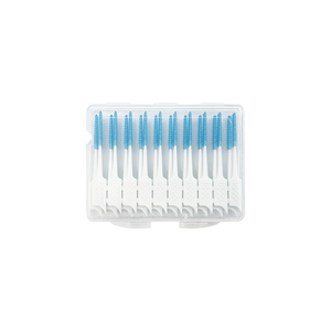 Ensemble de 40 brosses interdentaires pour le nettoyage des dents orthodontiques, soins bucco-dentaires, brosses interdentaires en silicone pour éliminer la plaque dentaire et la nettoyer - Product Image 1