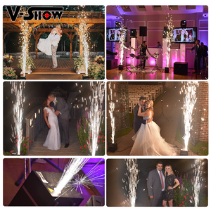 Vshow Tp200 30 Túi Titan Bột Hỗn Hợp Ti Cho Tia lửa Máy Hiệu ứng Sân Khấu Cho DJ Đám Cưới - Product Image 6